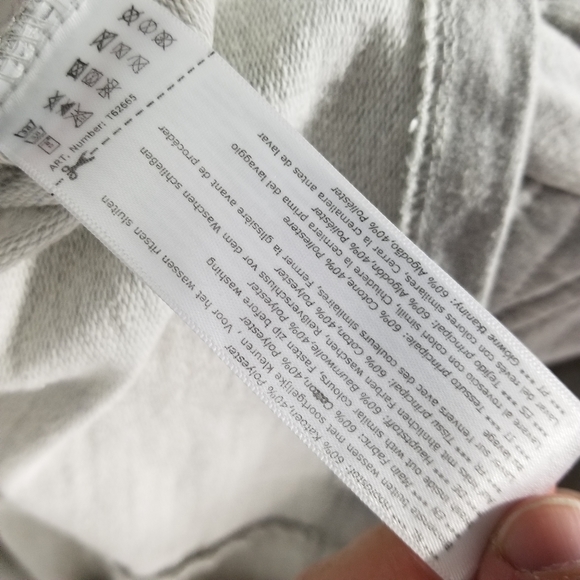 GARCIA JEANS | gray cotton blend moto jacket - Picture 6 of 7